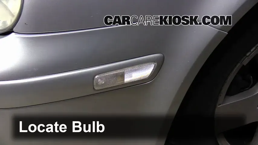 2001 Volkswagen Golf GTI GLS 1.8L 4 Cyl. Turbo Luces Luz de estacionamiento (reemplazar foco)
